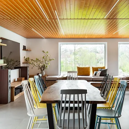 House For 20 People With A Private And Bar Koma House *